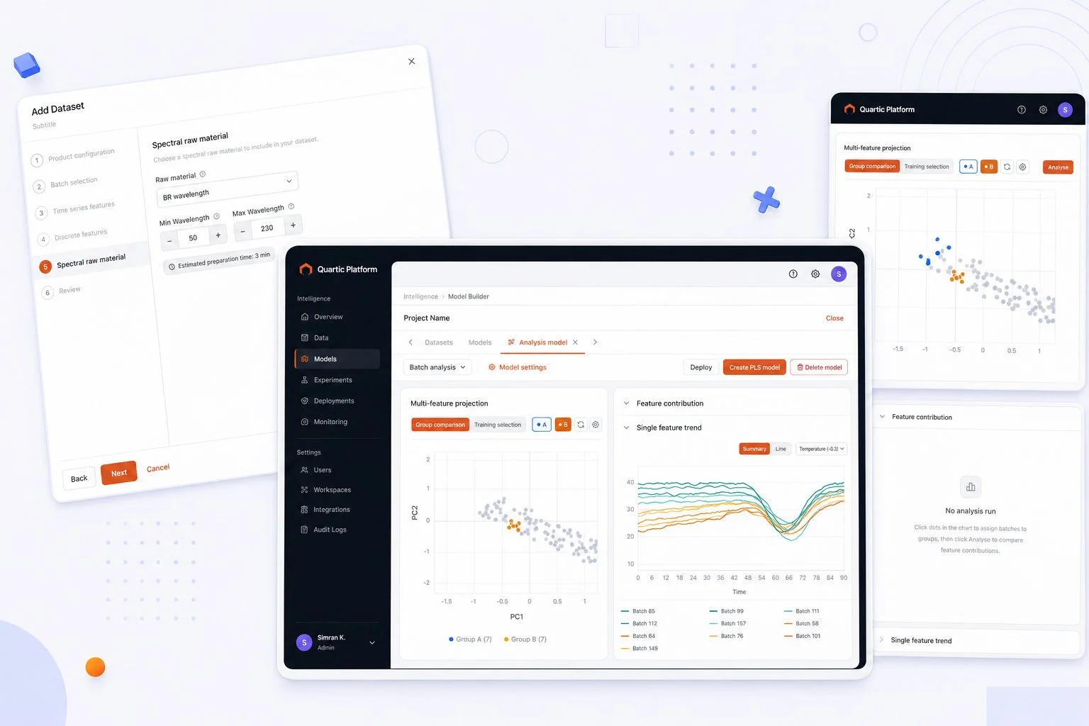 Quartic industrial AI analytics product